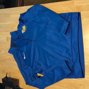 Men's Nike Pitt Basketball Quarter Zip Medium